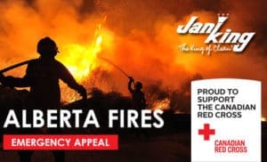 Jani-King Appeal - Alberta Fires