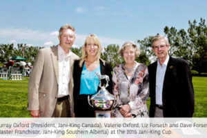 Jani-King in Calgary | Official Cleaning Partner of Spruce Meadows