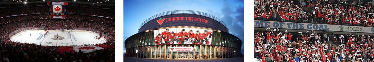 Jani-King Ottawa Official Cleaning Company of the Ottawa Senators and Canadian Tire Centre