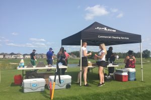 Jani-King Sponsors Hole at National Charity Classic Golf Tournament