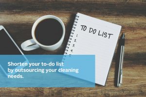 5 things you never have to think about again when you outsource your commercial cleaning