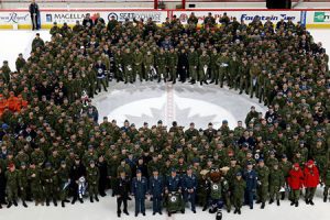 Jani-King donates Winnipeg Jets tickets for special event honouring the Canadian Armed Forces