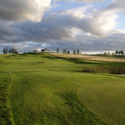 Fairway and green on Hole one.