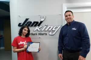 Jani-King of Northern Alberta Welcomes New Franchise Owner Sara Akawi