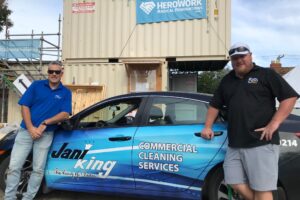 Jani-King of Vancouver Island Supports HeroWork