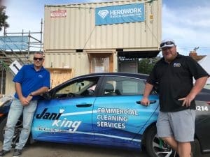 Jani-King of Vancouver Island Supports HeroWork