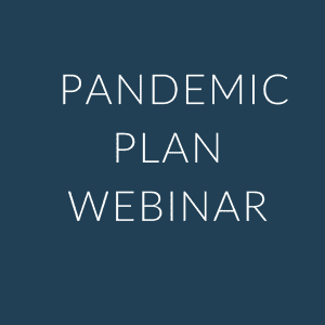 Pandemic Plan Webinar