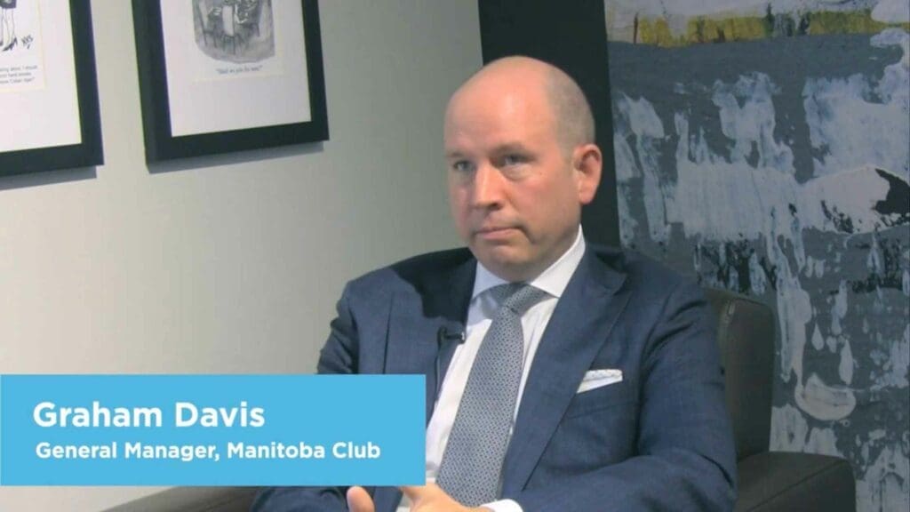 Graham Davis, Manitoba Club