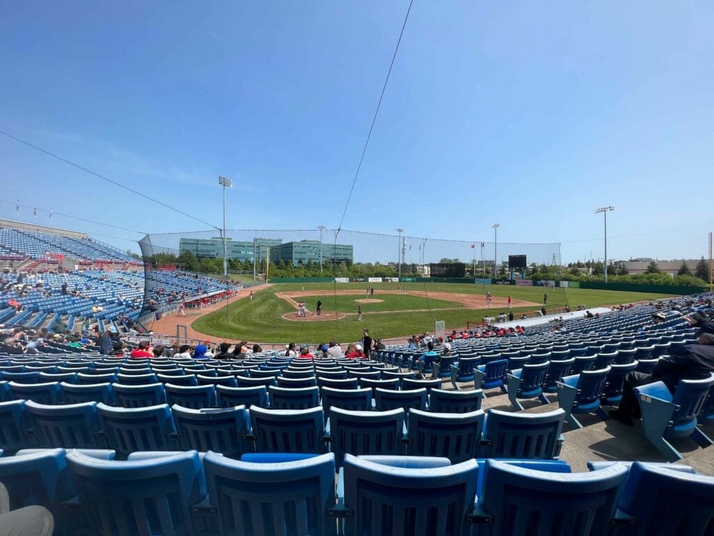 Jani-King Ottawa takes in Titans Baseball Game