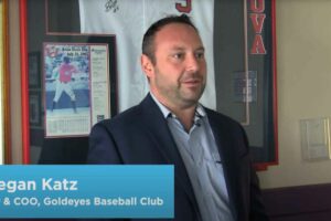 Regan Katz, Winnipeg Goldeyes