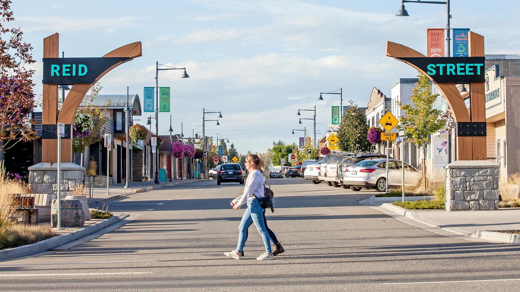 Quensel, BC
