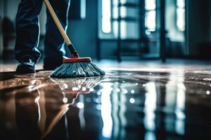 Retail and Office Floor Cleaning