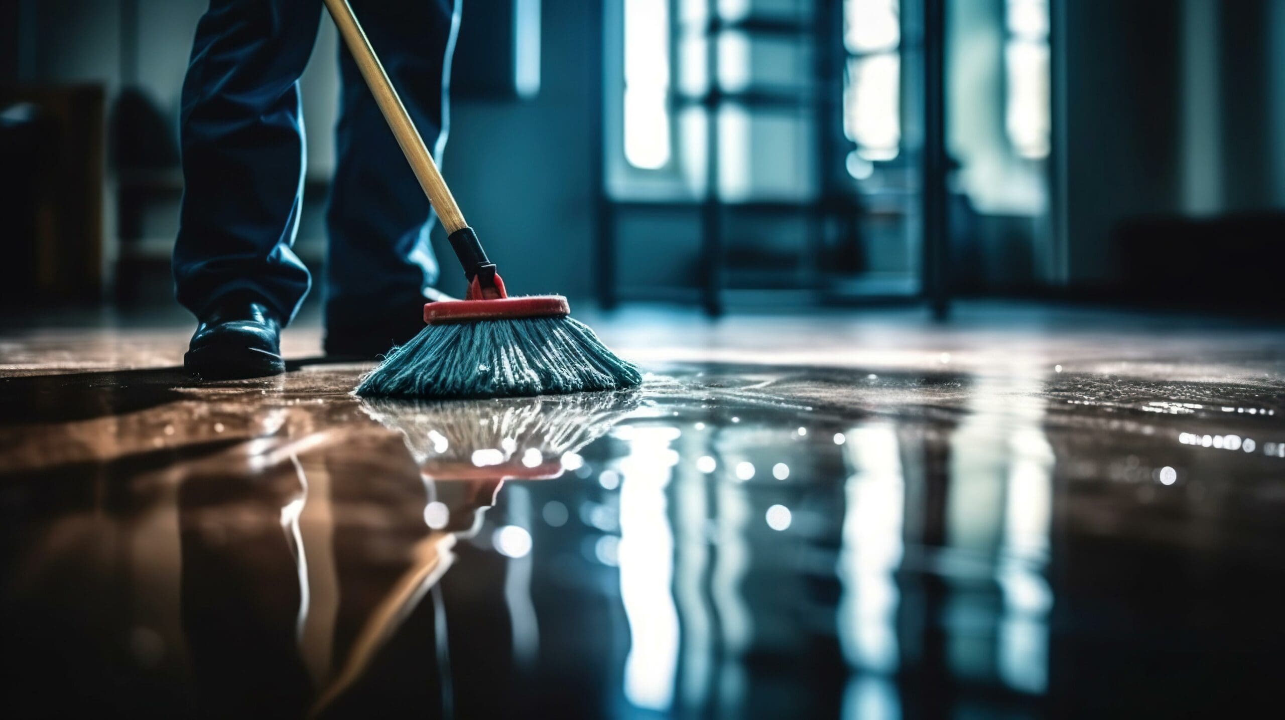 Retail and Office Floor Cleaning