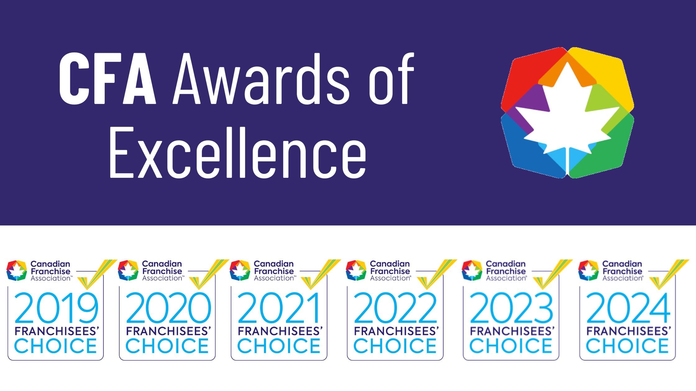 2024 Franchisees' Choice Designation