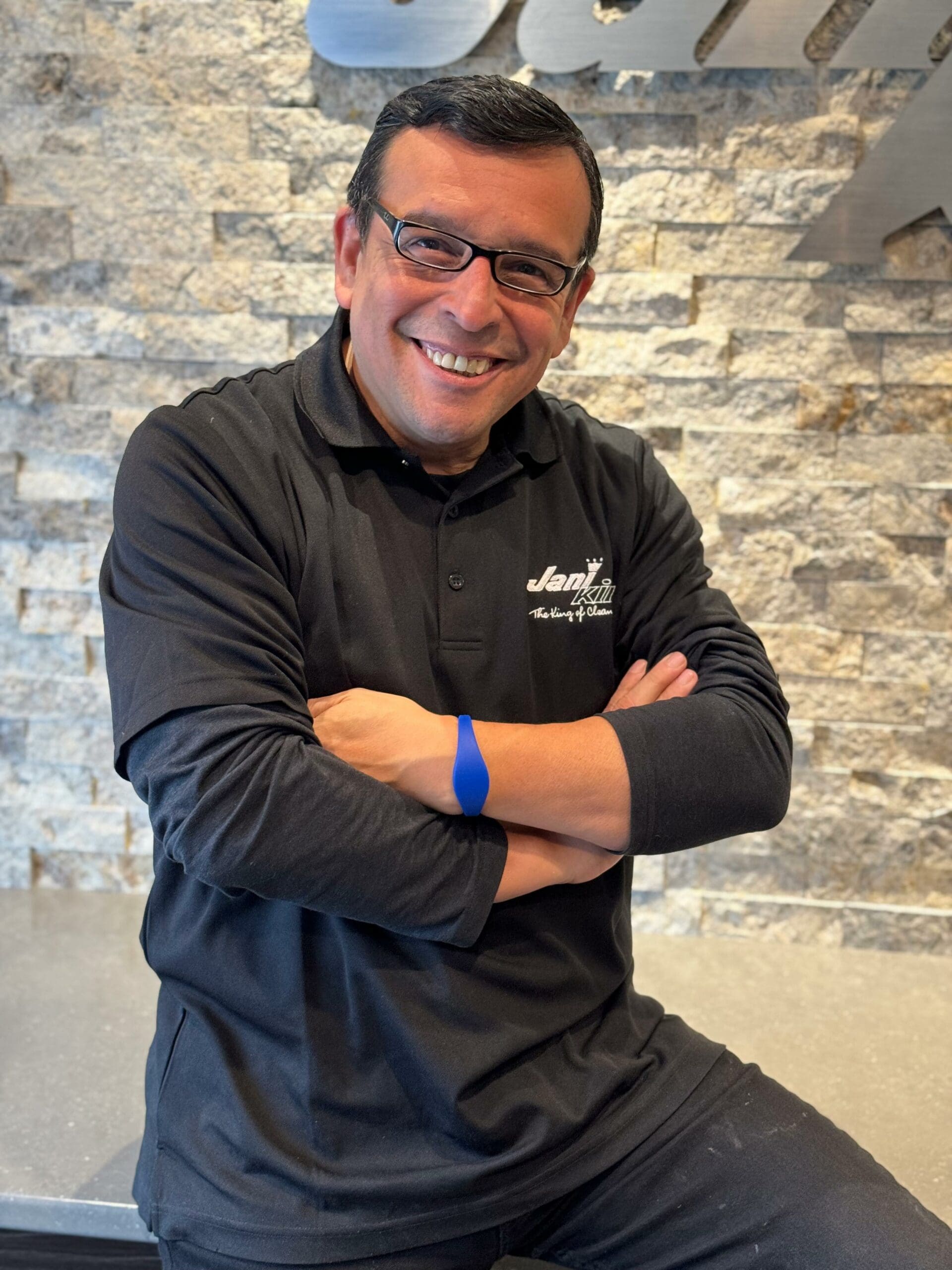 Luis Palacios, Jani-King of Eastern Ontario Franchise Owner