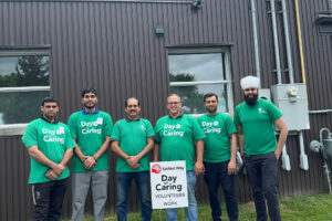 Jani-King Eastern Ontario Day of Caring