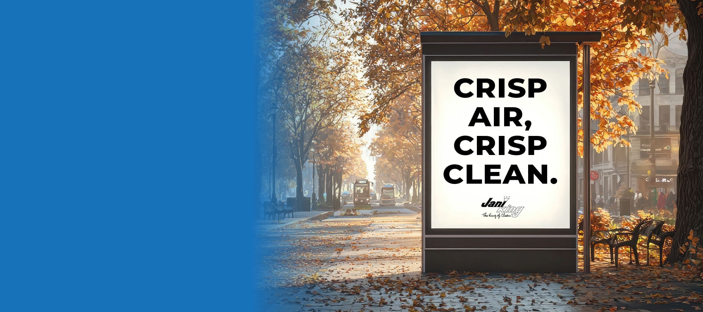 Fall Commercial Cleaning at its Best