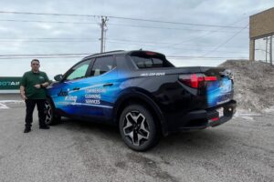 Jani-King Vehicle Wrap