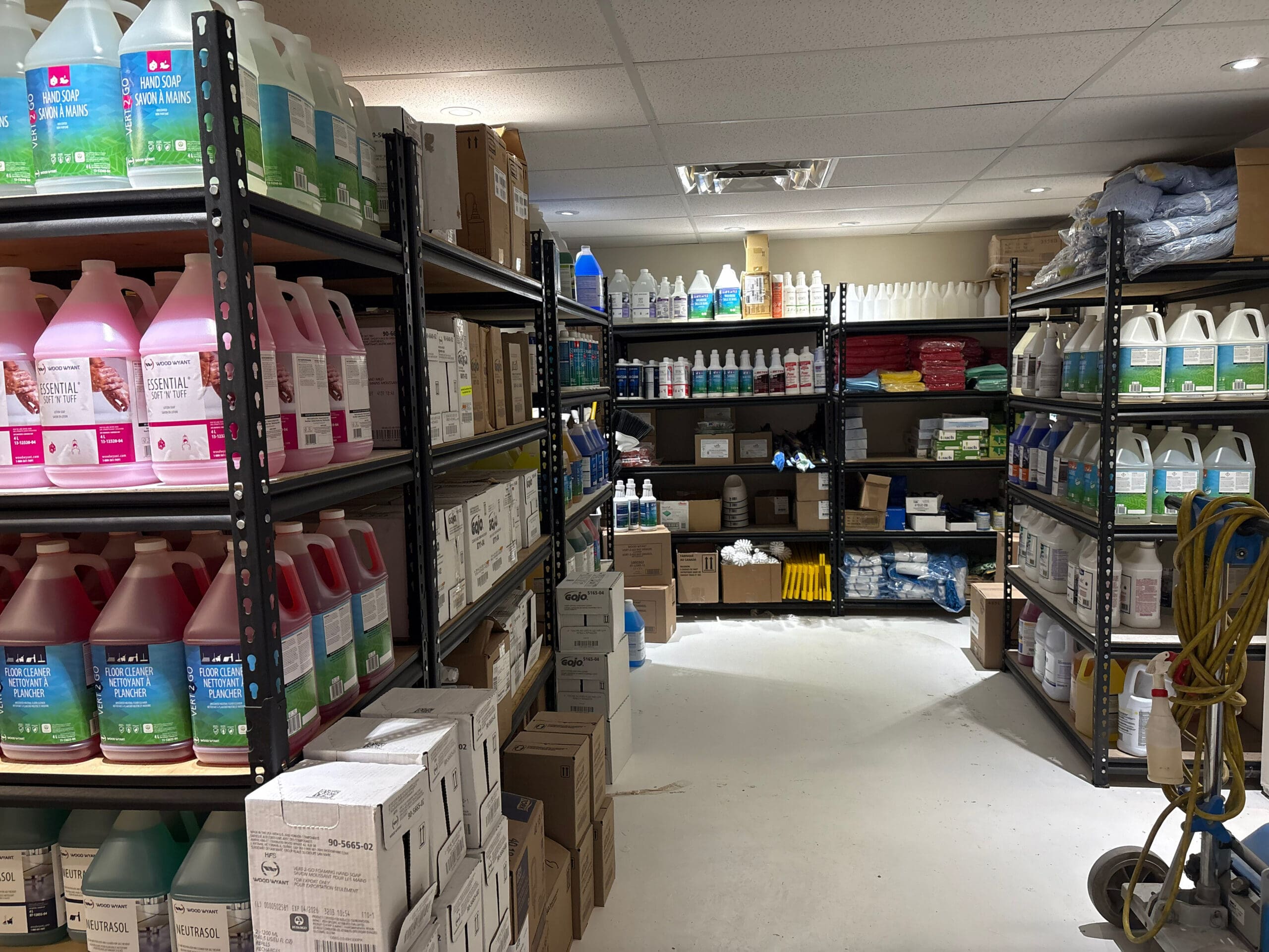 Jani-King Ottawa Supply Program