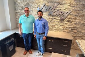 Jerry and Maulik Aneja