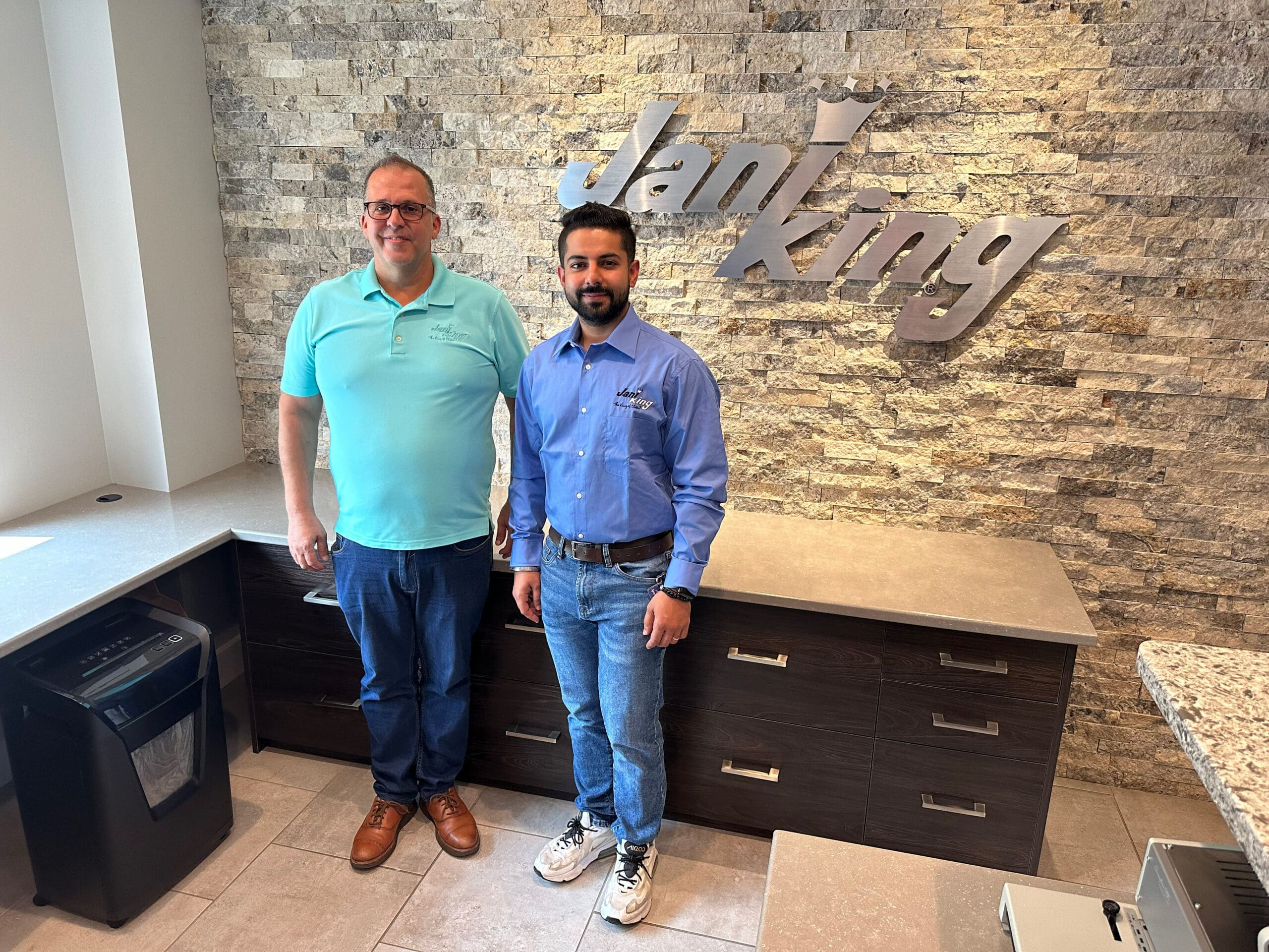 Jerry and Maulik Aneja