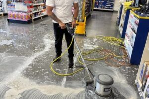 Reviving Floors: Jani-King Northern BC Expertise