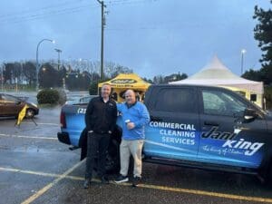 Jani-King of Vancouver Island Food Bank Donation