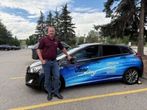 SBC Vehicle Wrap