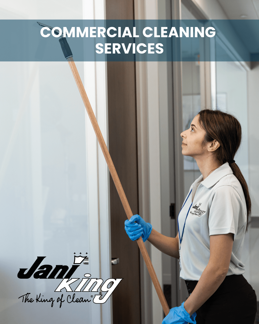 COMMERCIAL CLEANING SERVICES