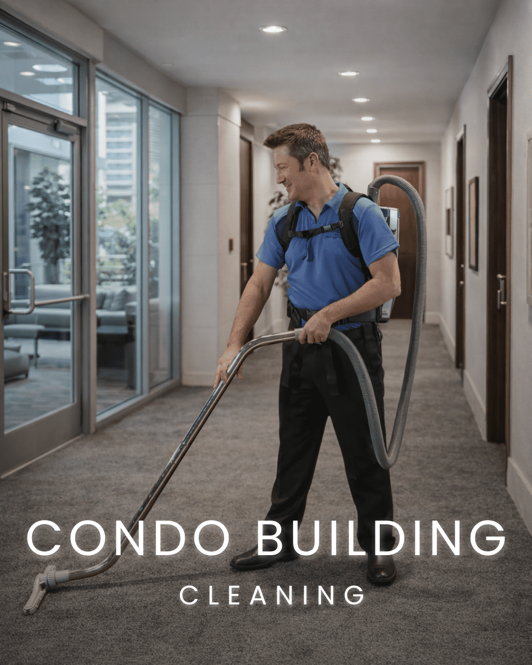Condo Building Cleaning