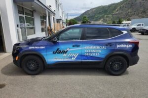 Southern British Colombia Franchise Owner Turns Heads with Newly Wrapped Vehicle