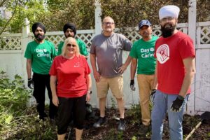 Giving Back Through Action: Jani-King of Eastern Ontario Proudly Participates in United Way KFL&A Day of Caring